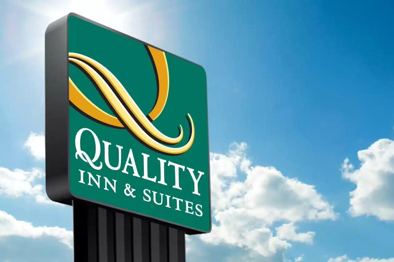 Quality Inn & Suites Junction Exterior foto